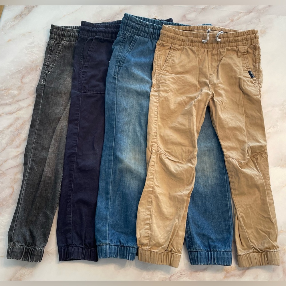 LOT OF H&M JOGGERS BOYS SIZE 5
